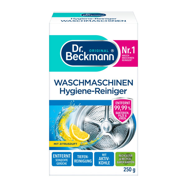 Delta Pronatura Ag Dr Beckmann Washing Machine Hygiene Cleaner 250 G