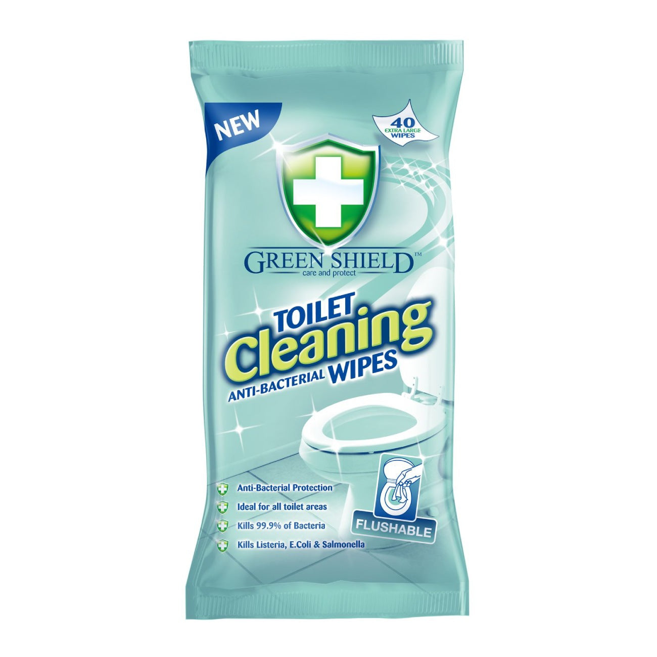 WC-poti niisked salvrätikud, 40 tk.