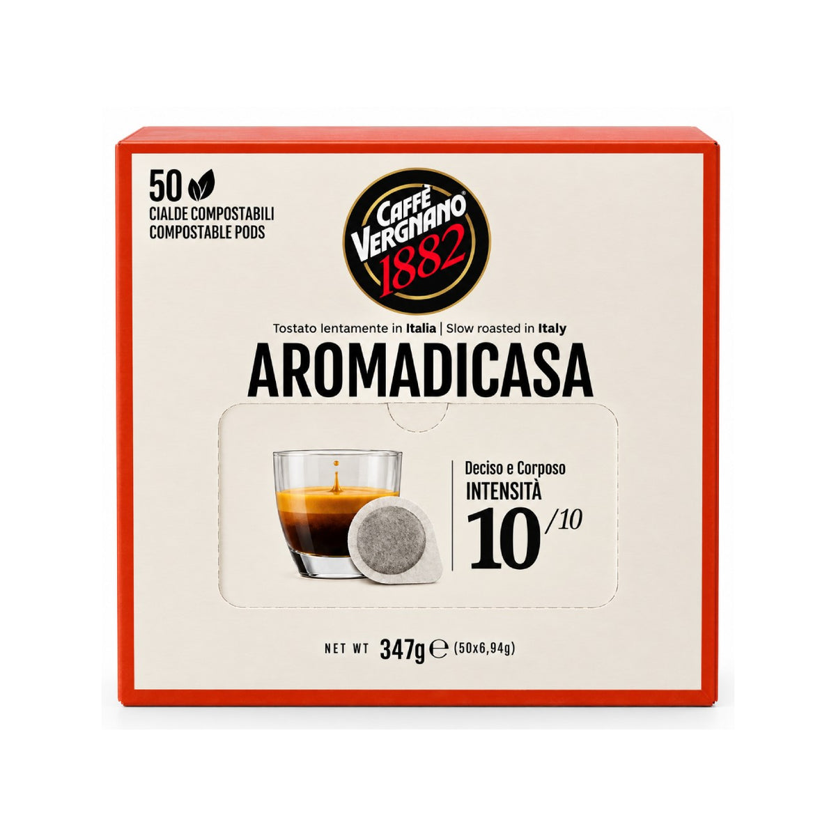 CAFFÈ VERGNANO Aromadicasa