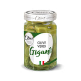 Big green olives with pits Bella di Cerignola, 290g