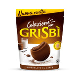 Sausainiai su šokoladinio kremo įdaru Grisbi Colazione Cioccolato, 250g