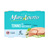 Dabīgs tuncis MARE APERTO Tonno Al Naturale, 6x80g
