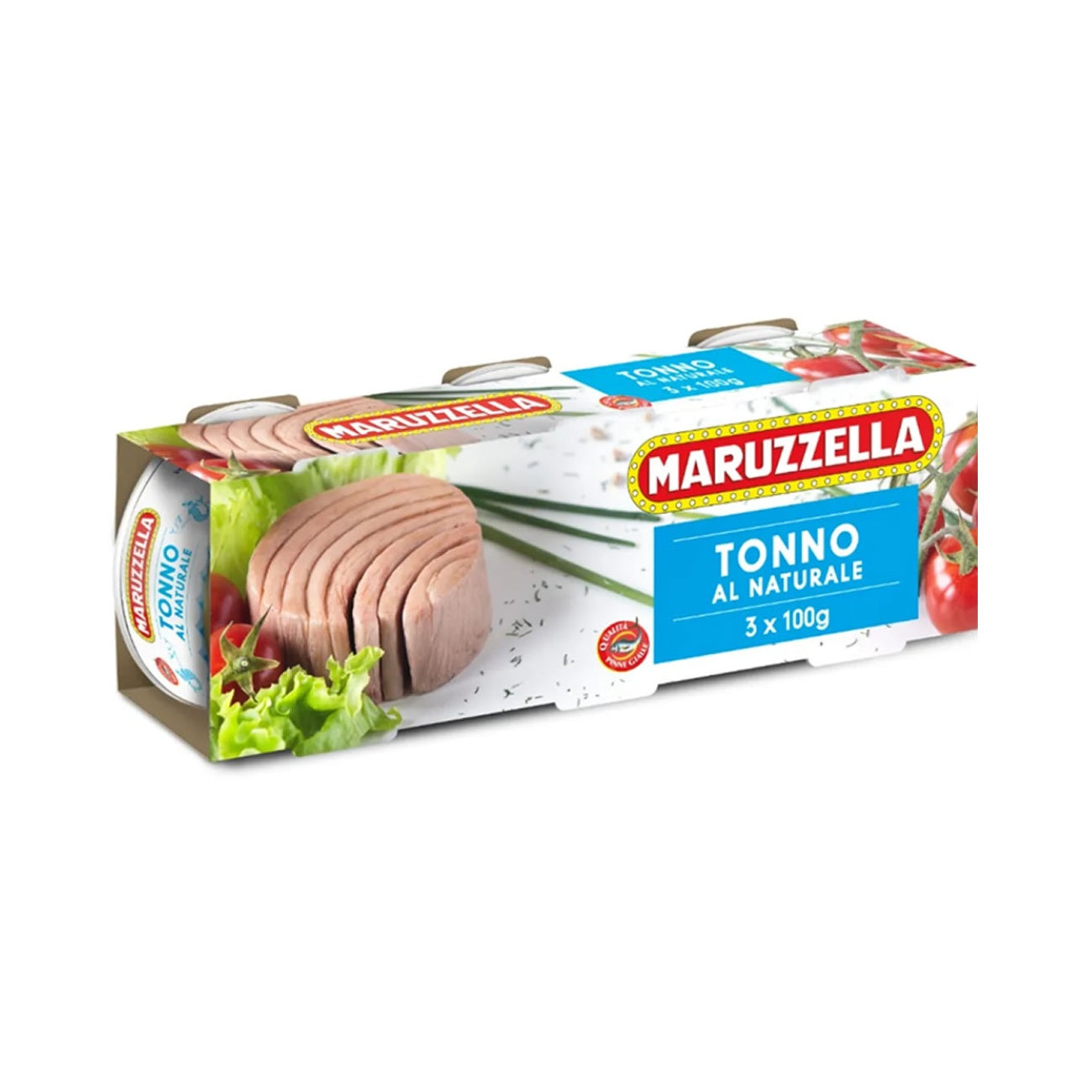 Dabīgais tuncis MARUZZELLA, 3x100g