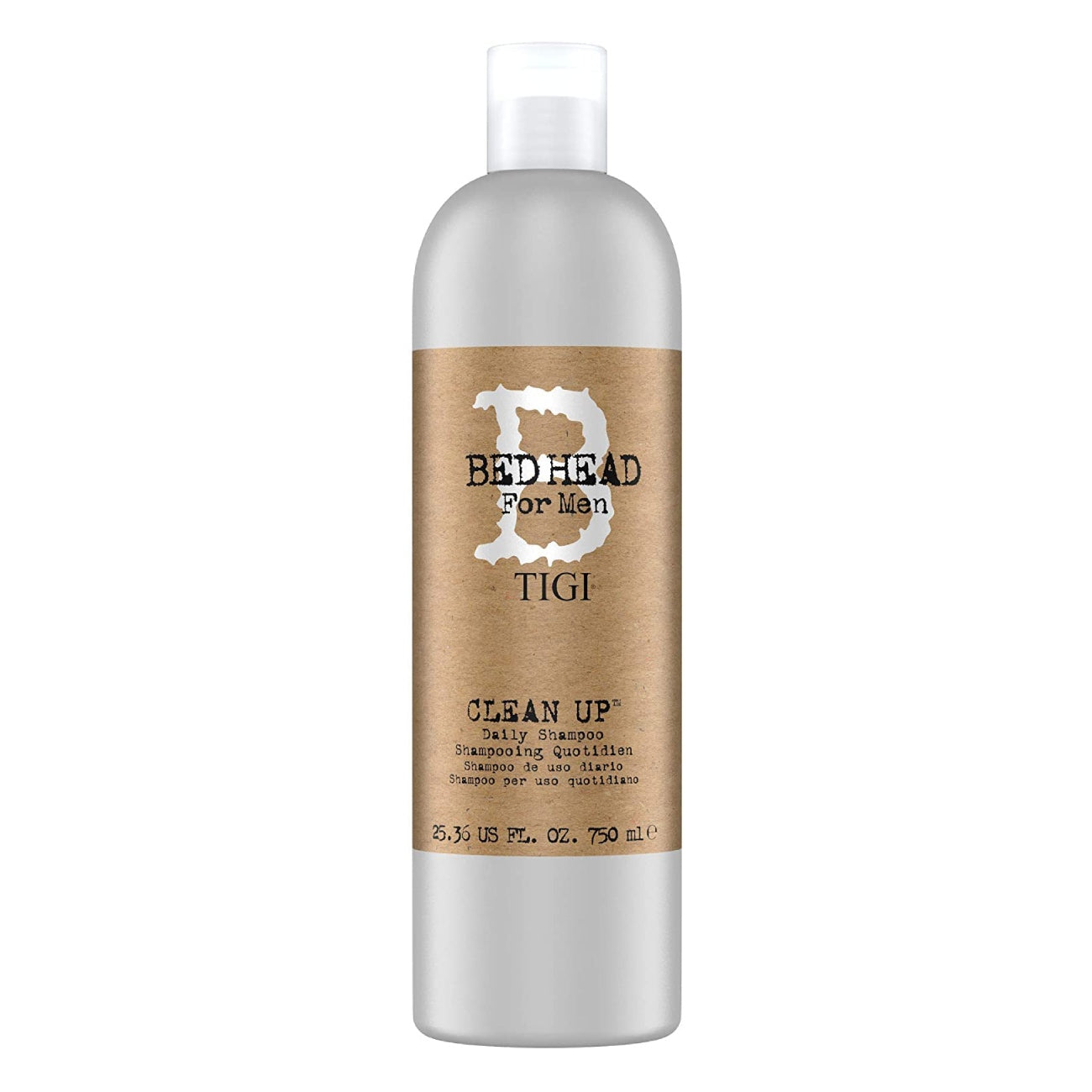 Šampūns vīriešiem TIGI Clean Up Bed Head, 750 ml