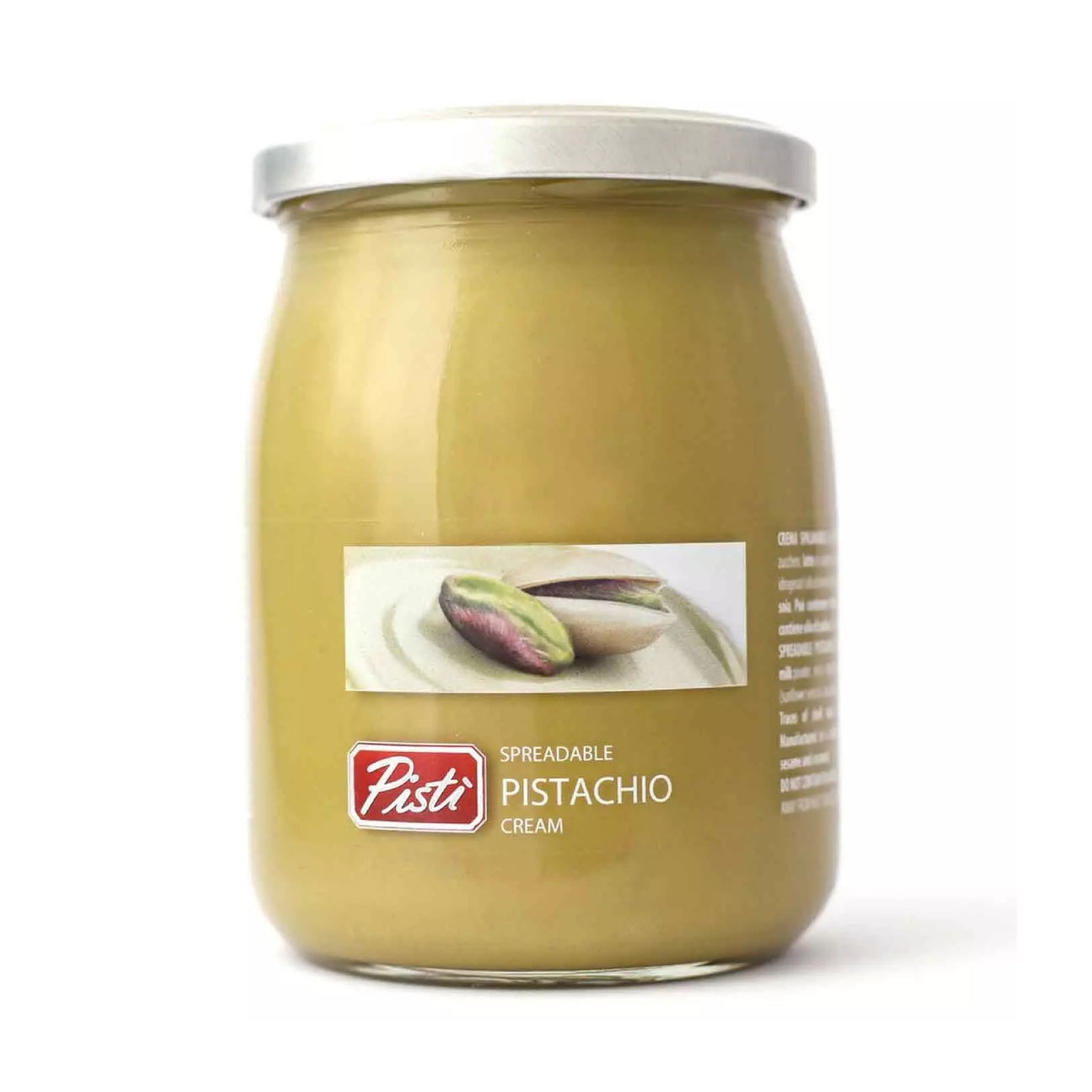 Smērējams pistāciju krēms PISTI Pistachio 45%, 600g