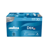 Kafijas kapsulas bez kofeīna LAVAZZA Dek Nespresso (174g), 30 gab.