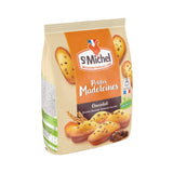Madeleines su šokolado gabaliukais ST MICHEL, 175 g