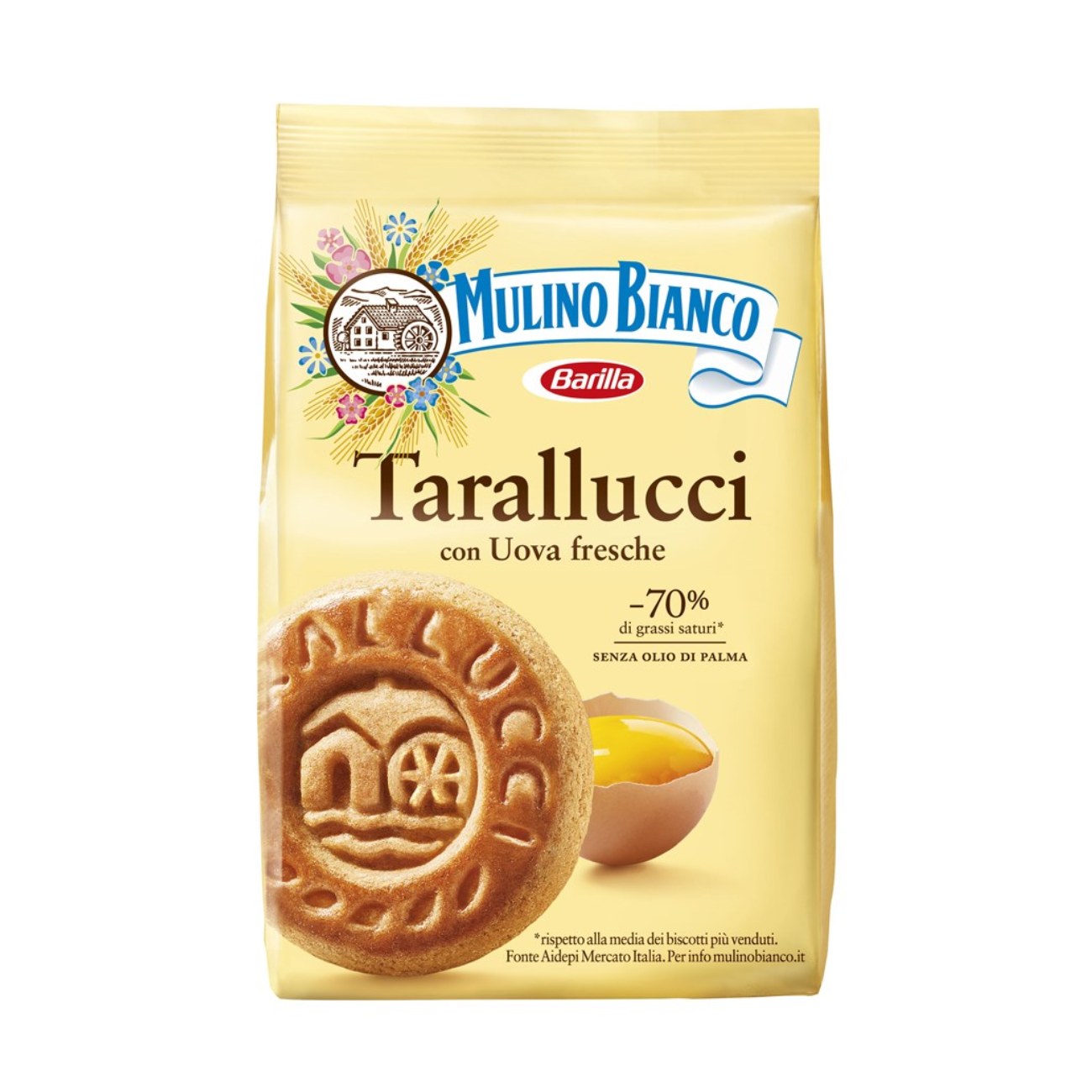Cookies MULINO BIANCO Tarallucci, 800g