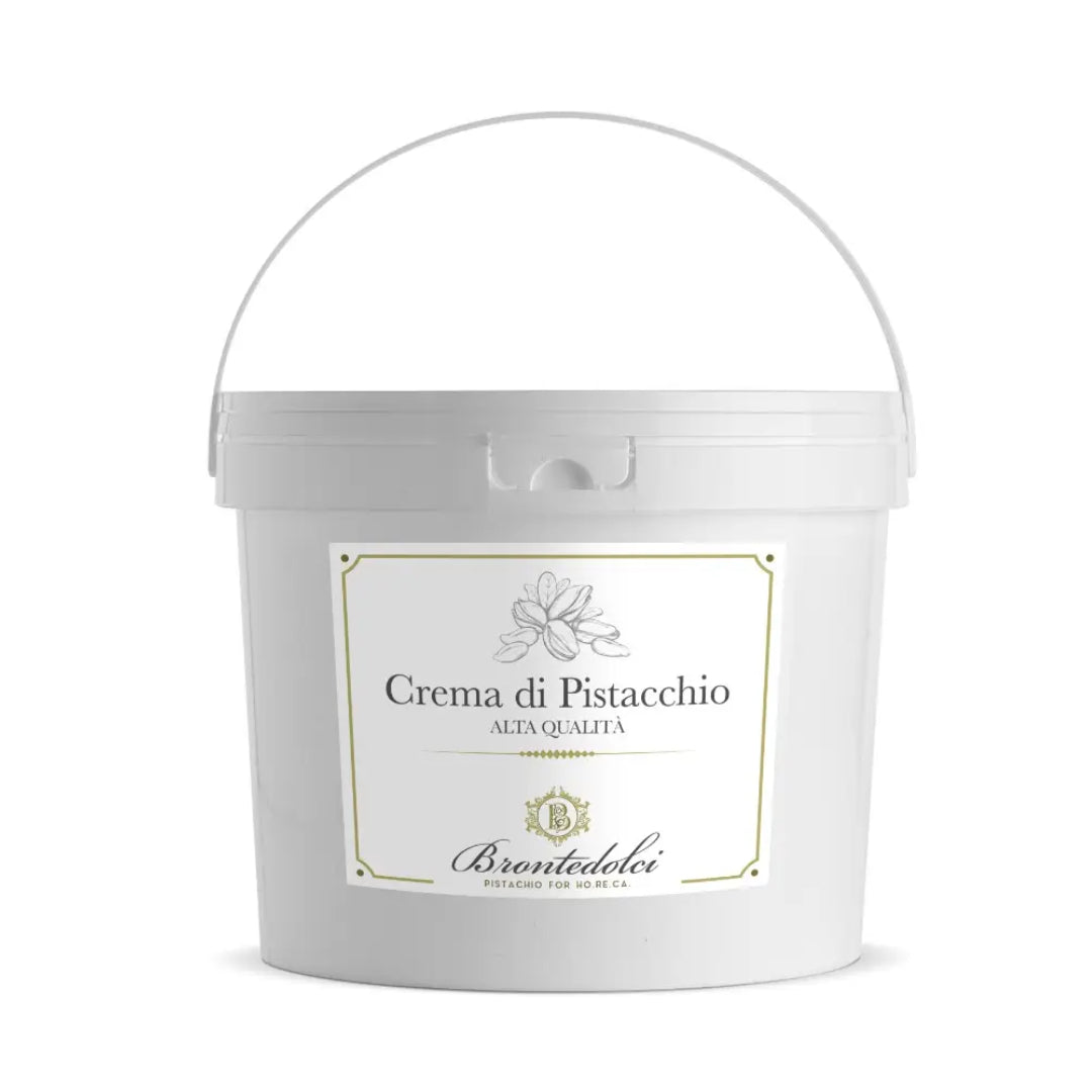 фисташковый крем BRONTEDOLCI Crema di Pistacchio 40%, 1 кг