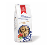 Itaalia suupiste Taralli Mediterraneo FIORE DI PUGLIA, 250g
