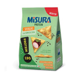 Crackers with olive oil and chia seeds MISURA, 170g