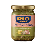 Tunča pesto ar pistācijām un citronu RIO MARE, 130g