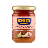 Песто из тунца с миндалём и сыром пекорино RIO MARE, 130г