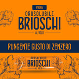 Mutē šķīstošais gremošanas līdzeklis BRIOSCHI Zenzero, 15 gab.