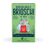 Burnoje tirpstantis virškinimui skirtas produktas BRIOSCHI Alpine, 15 vnt.