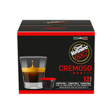 Kafijas kapsulas CAFFE VERGNANO Cremoso (90g), 12 gab.