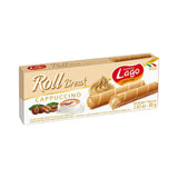 Vahvlirullid LAGO Cappuccino, 80 g