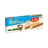 Waffle rolls with milk cream LAGO Latte, 80 g