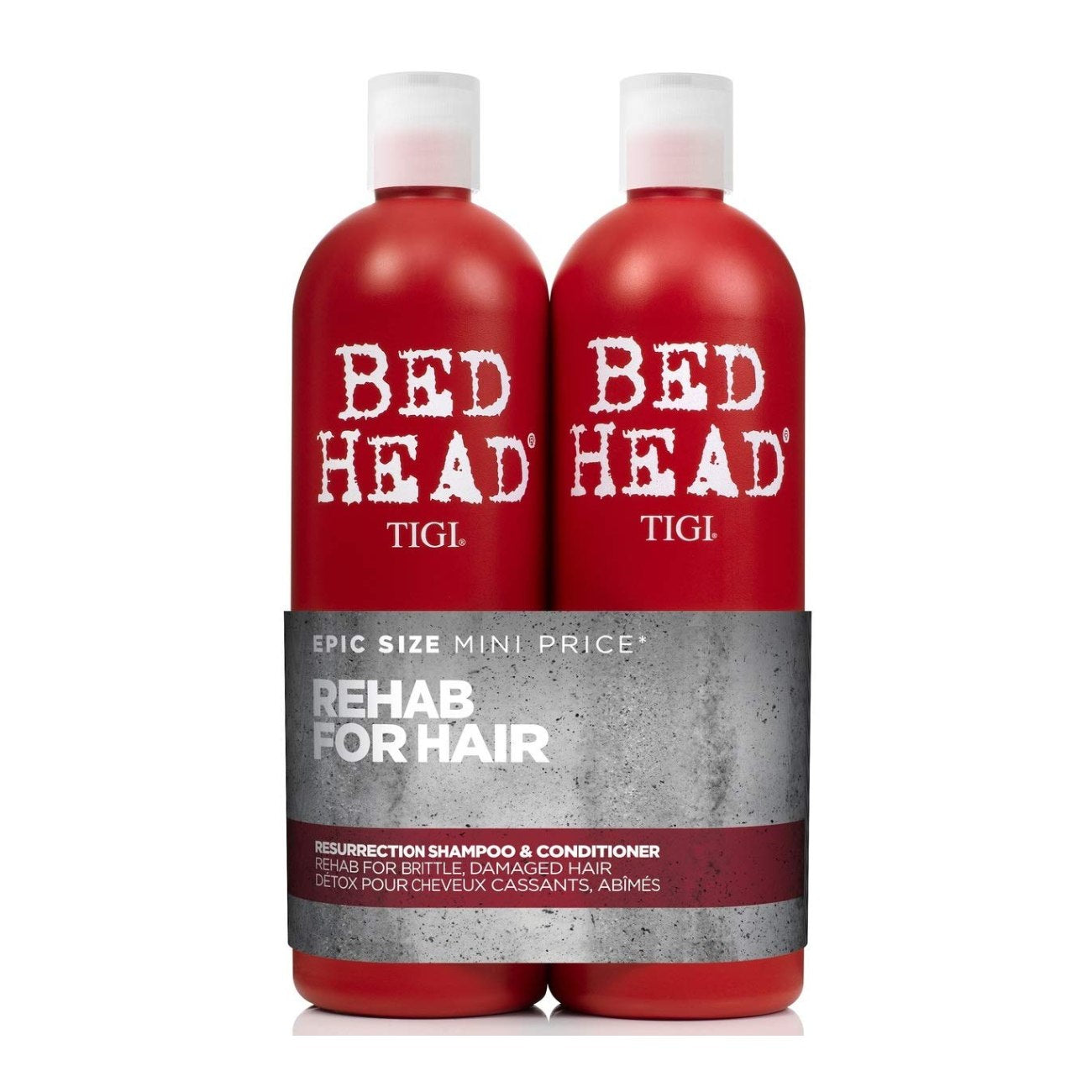 Šampūns un kondicionieris TIGI Bed Head Resurrection, 2x750 ml
