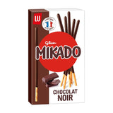 Sausainiai su tamsiu šokoladu MIKADO Fondente, 75 g