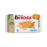 Biskvīta uzkoda ar aprikožu ievārījumu KINDER Brioss, 280 g