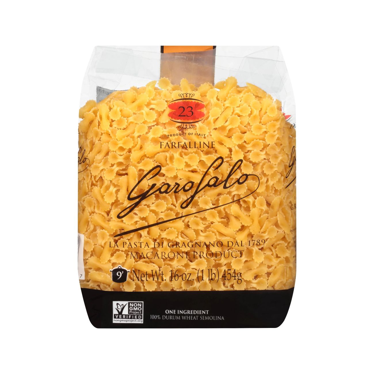 Makaronai GAROFALO Farfalline Nr. 23, 500 g