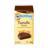 Tartlets with apricot jam MULINO BIANCO Tartelle Cacao, 288 g