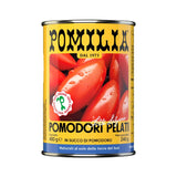 Очищенные помидоры в томатном соке POMILIA Pomodori Pelati, 400g
