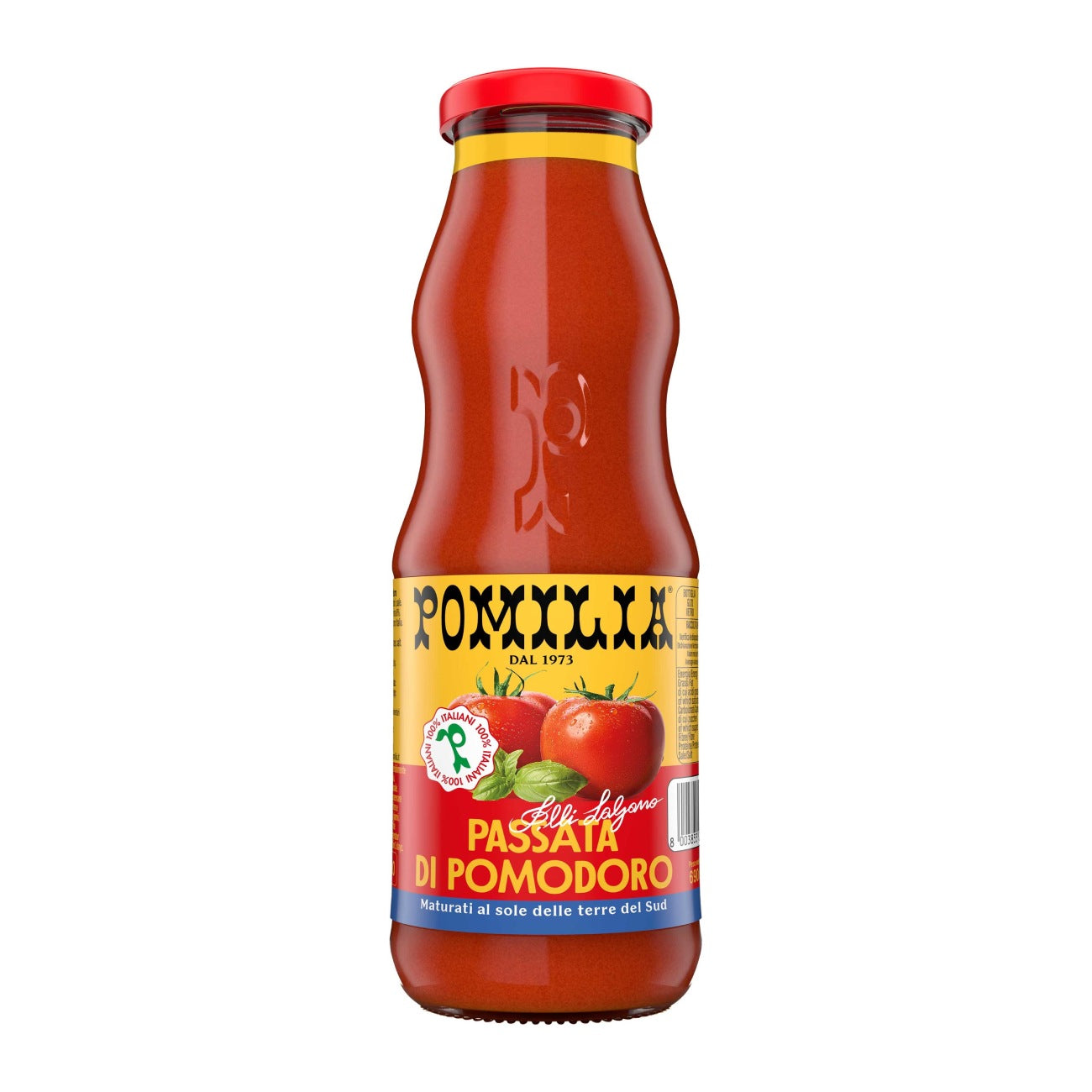 Классическое томатное пюре POMILIA Passata di Pomodoro, 690g