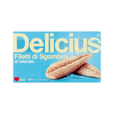 Филе скумбрии DELICIUS, 125g
