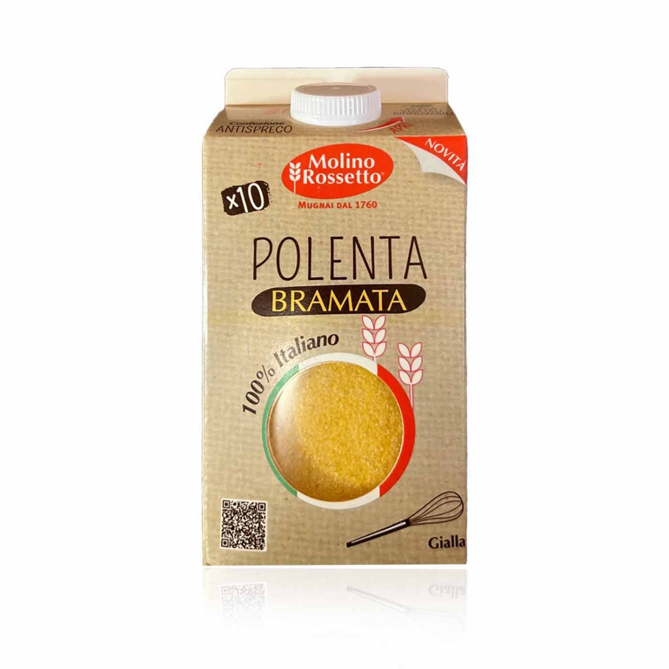 Kukurūzų miltai MOLINO ROSSETTO Polenta Bramata, 750g