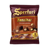 Konfektes ar Giandujas šokolādi SPERLARI Zanzibar Gianduia Torroncini, 117g