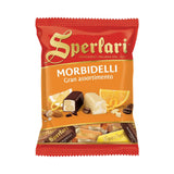 Pehme nuga, kaetud šokolaadiga SPERLARI Morbidelli Gran Assortimento, 117g
