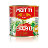 Pomidorai pomidorų sultyse MUTTI Pelati Mediterranei, 2.5 Kg
