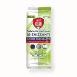 Wet wipes with eucalyptus scent PRETTY CLEAN Multiuso, 50 pcs.