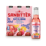 Alkohoolne aperitiiv SANBITTER Arancia e Fico D'India, 3 x 200 ml