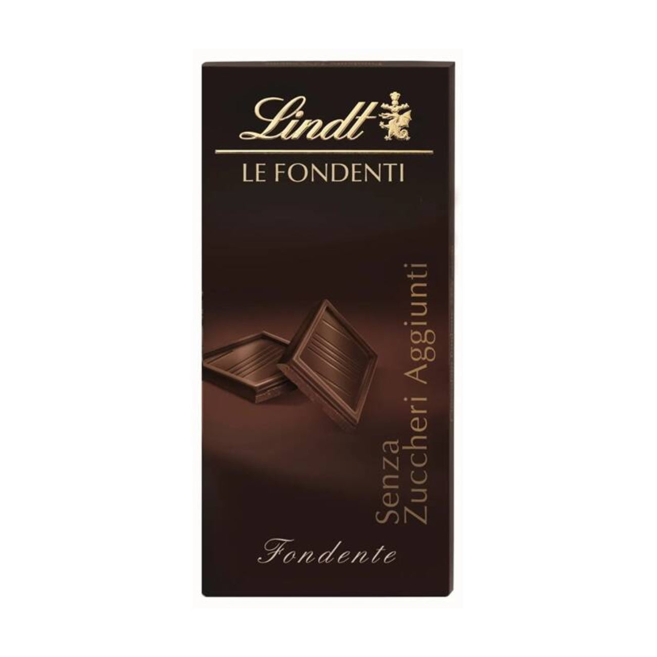 Tumeda šokolaadi ilma lisatud suhkruta LINDT Fondente, 100g