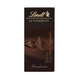 Tumeda šokolaadi ilma lisatud suhkruta LINDT Fondente, 100g