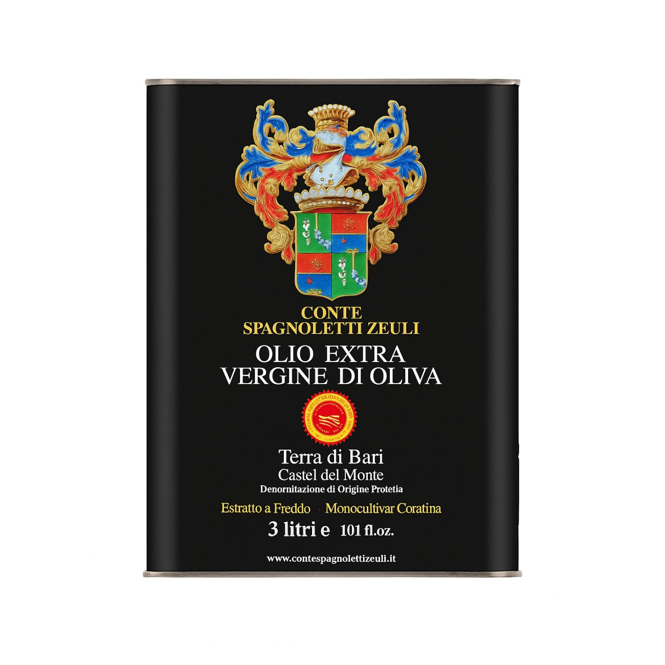 Oliiviõli Extra Vergine di Oliva, 3 L