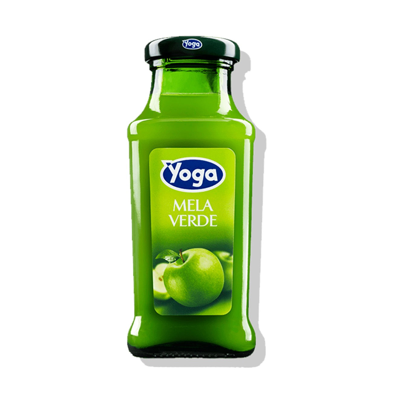 Zaļo ābolu sula YOGA Mela Verde, 200 ml