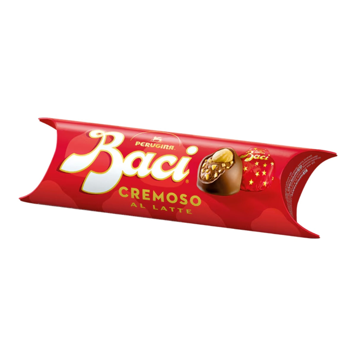 Milk chocolate with a whole hazelnut BACI Cremoso, 37g