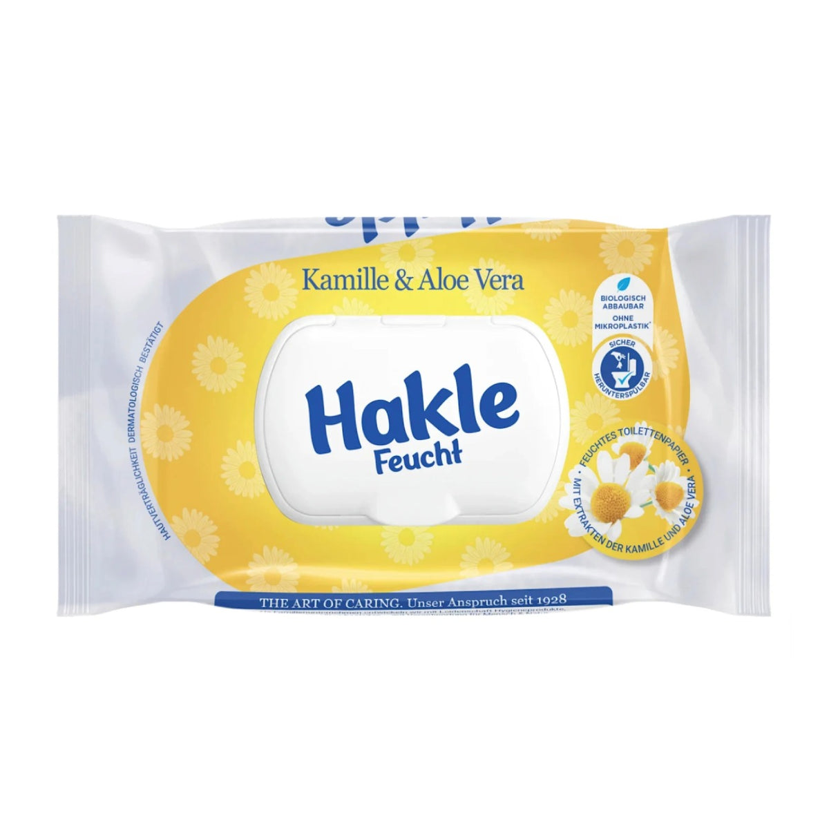 Влажная туалетная бумага HAKLE Camomille & Aloe, 42 шт.