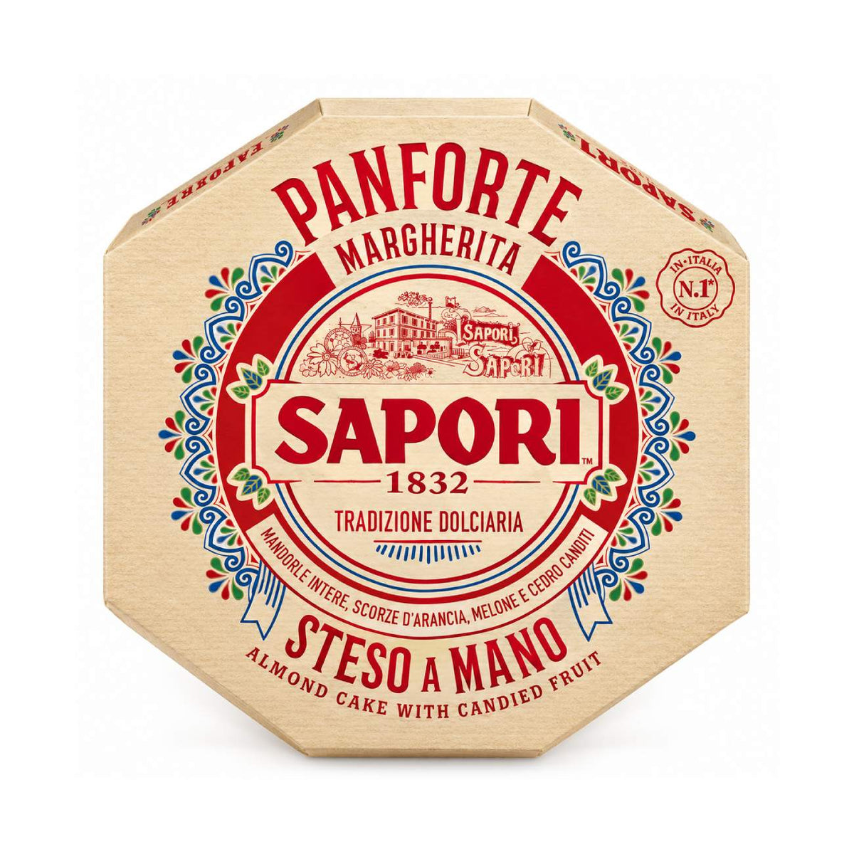 SAPORI Panforte Margherita