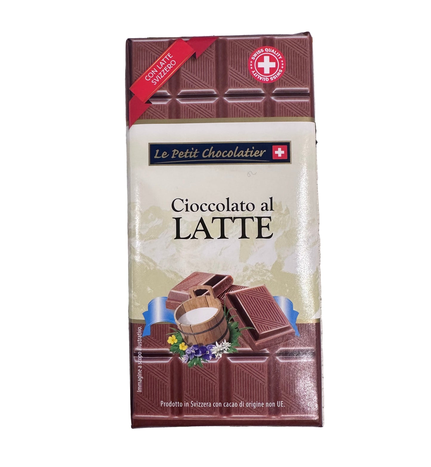 Piena šokolāde Le Petit Chocolatier, 100g
