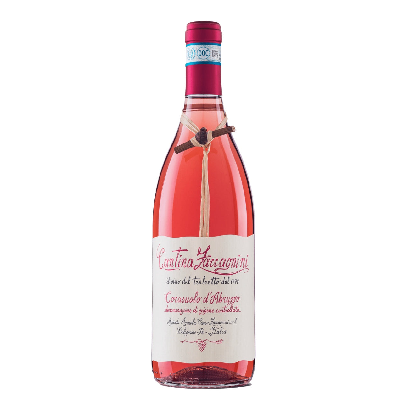 Rozā vīns ZACCAGNINI Cerasuolo d’Abruzzo DOC 12.5%