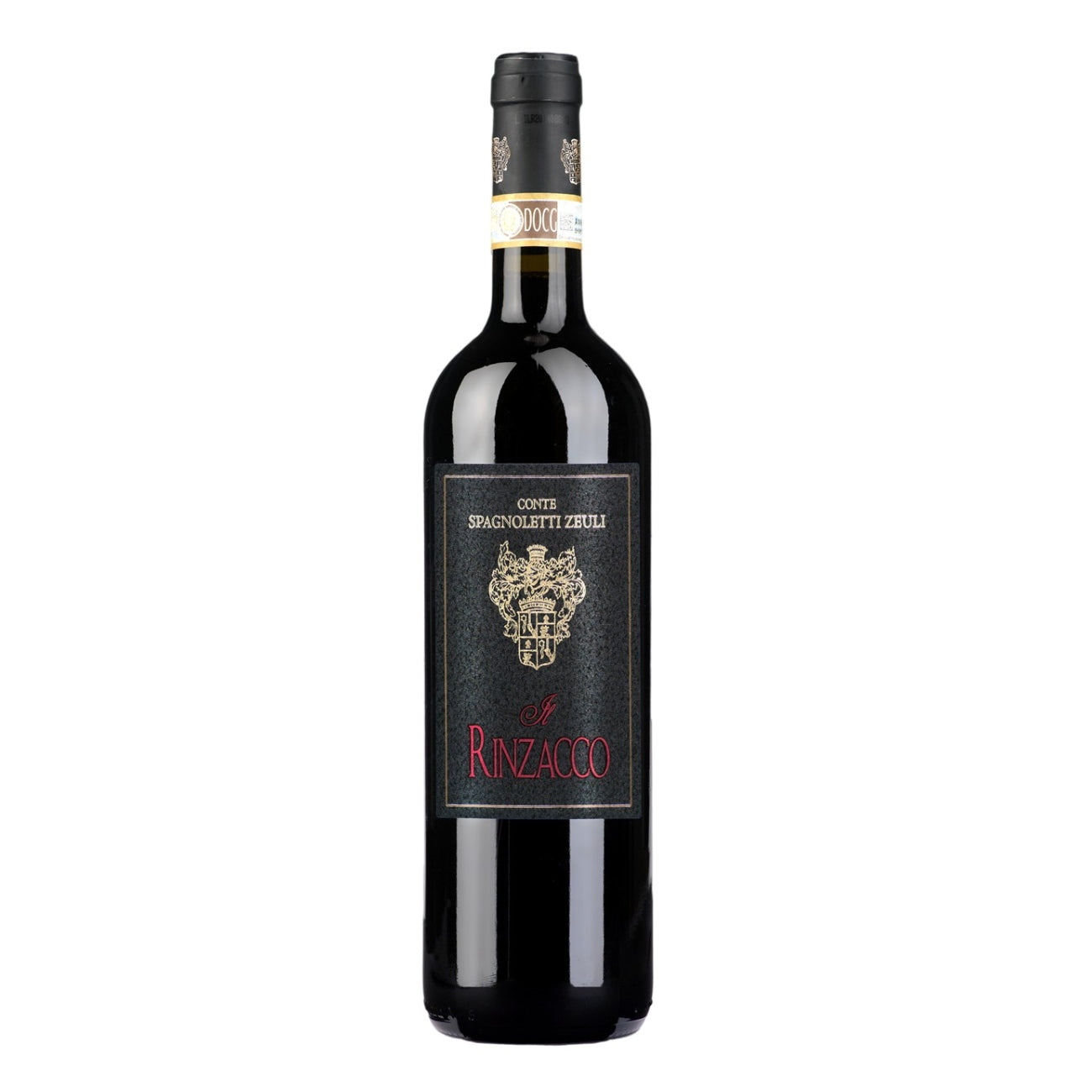 Red wine Il Rinzacco Castel del Monte DOCG Nero di Troia Reserve 13%