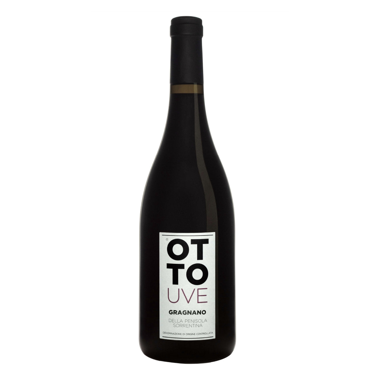 Raudonas putojantis vynas OTTO UVE Gragnano 11%