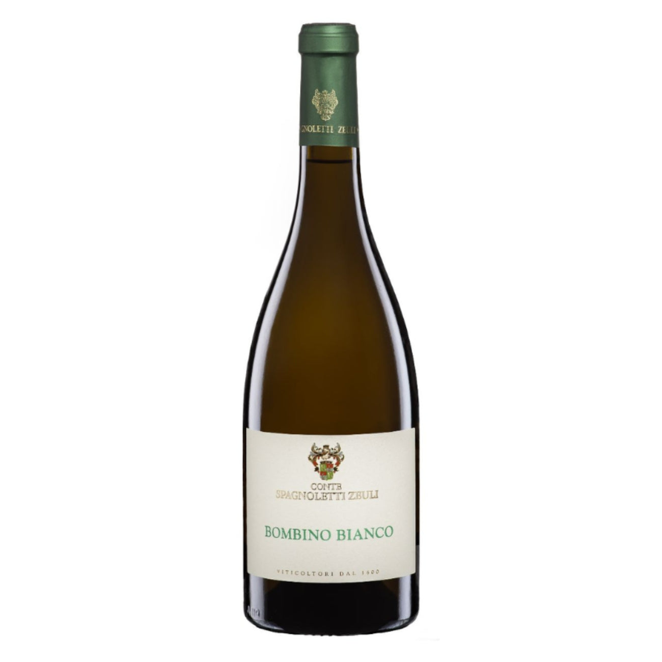 Dry white wine CONTE SPAGNOLETTI ZEULI Bombino Bianco 12.5%