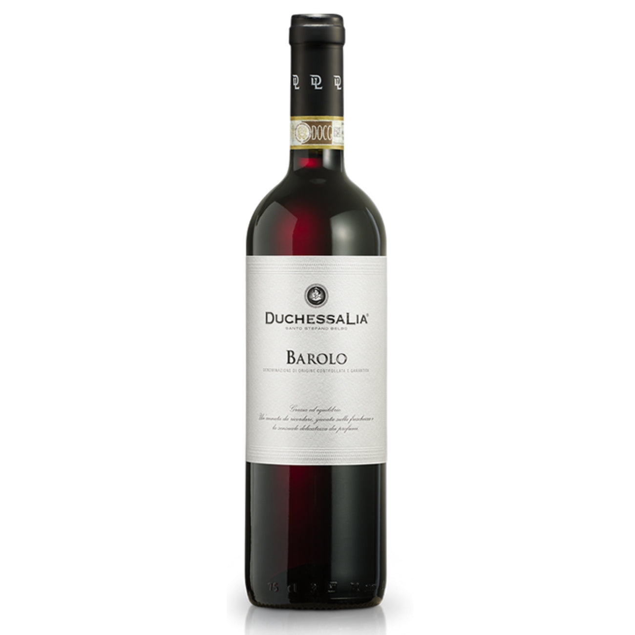 Dry red wine DUCHESSA LIA Barolo DOCG 14%