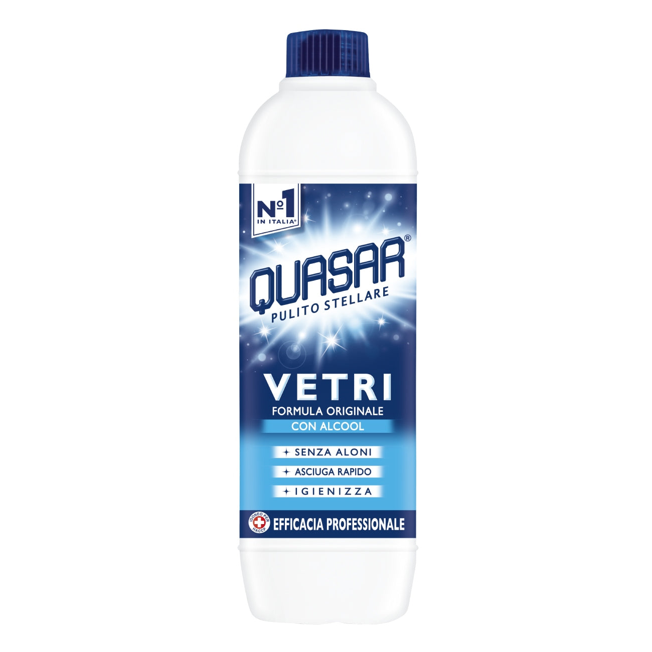 Tīrīšanas līdzeklis stikliem un spoguliem (uzpilde), 580 ml